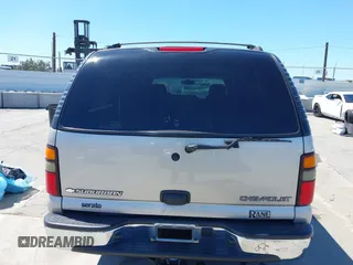 2005 Chevrolet Suburban LT with VIN 3GNEC16Z35G104209, listed as a IAAI auction lot 41946436 with 204,543 mi miles and . Bid and sale history available at DreamBid. Image 15.