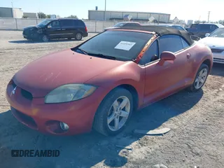 2007 Mitsubishi Eclipse GS with VIN 4A3AL25F87E001931, listed as a IAAI auction lot 41459342 with 100,112 mi miles and . Bid and sale history available at DreamBid. Image 2.