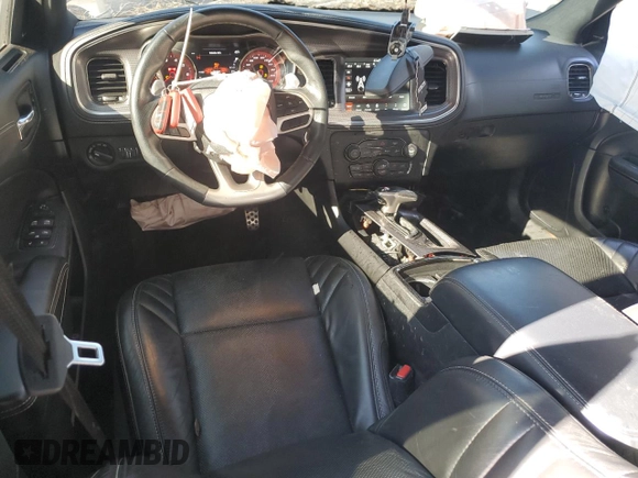 2023 Dodge Charger SRT Hellcat Widebody Jailbreak with VIN 2C3CDXL97PH514569, listed as a Copart auction lot 42081475 with 35,968 mi miles and Salvage Title. Bid and sale history available at carsss.com. Image 8.