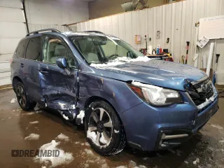 2017 Subaru Forester Limited with VIN JF2SJARC1HH446391, listed as a Copart auction lot 37145983 with 77,392 mi miles. Bid and sale history available at carsss.com. Image 4.