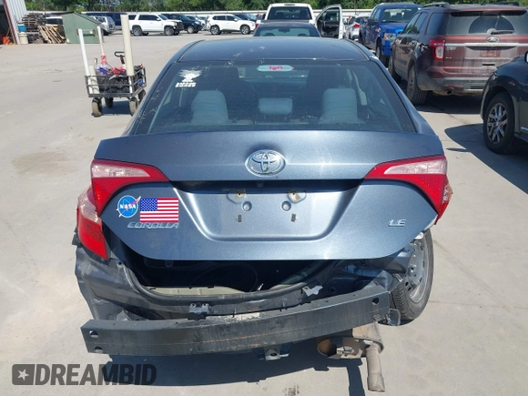 2018 Toyota Corolla L z VIN 2T1BURHE4JC103687, wystawiony jako IAAI lot #41985917 z przebiegiem 135 823 mil mil oraz . Historia ofert i sprzedaży dostępna na DreamBid. Obrazek 16.