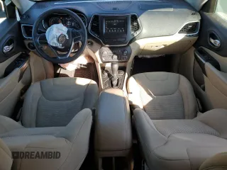 2019 Jeep Cherokee Latitude with VIN 1C4PJMCX3KD228341, listed as a Copart auction lot 46233915 with 87,801 mi miles and Salvage Title. Bid and sale history available at carsss.com. Image 8.