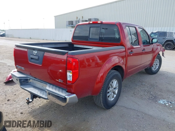 2016 Nissan Frontier S with VIN 1N6AD0ER2GN732351, listed as a IAAI auction lot 42327127 with 126,155 mi miles and . Bid and sale history available at DreamBid. Image 4.