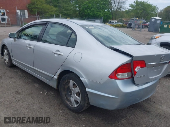 2010 Honda Civic LX with VIN 2HGFA1F59AH323381, listed as a IAAI auction lot 42181040 with 320,419 mi miles and . Bid and sale history available at DreamBid. Image 3.