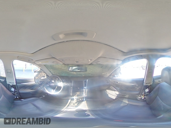 2022 Infiniti Q50 Luxe with VIN JN1EV7BPXNM310721, listed as a Copart auction lot 49985115 with Not Provided miles and Non Repairable. Bid and sale history available at DreamBid. Image 15.