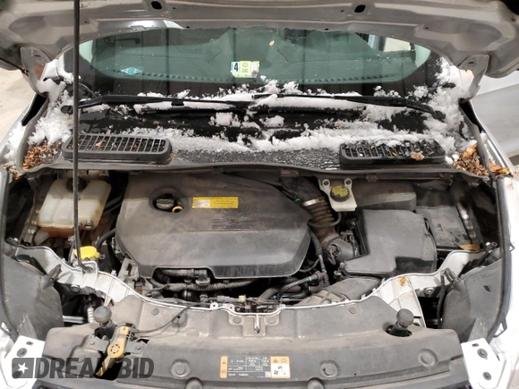 2016 Ford Escape Titanium with VIN 1FMCU0JX2GUB31832, listed as a Copart auction lot 49142115 with 105,400 mi miles and Clean Title. Bid and sale history available at carsss.com. Image 12.
