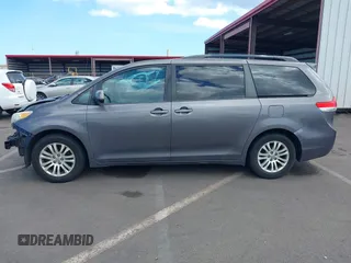 2013 Toyota Sienna XLE AAS with VIN 5TDYK3DC4DS363908, listed as a IAAI auction lot 42360224 with 110,469 mi miles and . Bid and sale history available at DreamBid. Image 15.