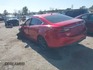 2017 Mazda 6 Grand Touring with VIN JM1GL1X57H1100857, listed as a IAAI auction lot 41773377 with 80,193 mi miles. Bid and sale history available at carsss.com. Image 3.