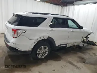 2020 Ford Explorer XLT with VIN 1FMSK8DH5LGA95664, listed as a Copart auction lot 51227345 with 89,373 mi miles and Clean Title. Bid and sale history available at DreamBid. Image 3.