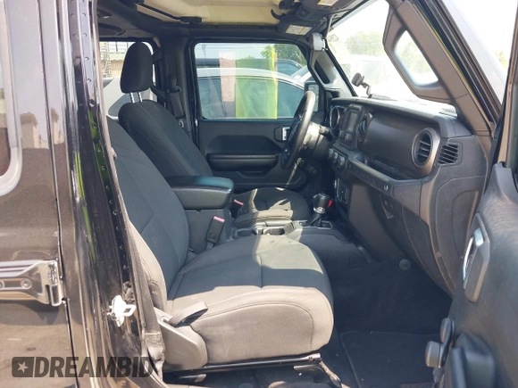 2018 Jeep Wrangler Unlimited Sport S z VIN 1C4HJXDG4JW191470, wystawiony jako IAAI lot #42295447 z przebiegiem 129 024 mil mil oraz . Historia ofert i sprzedaży dostępna na DreamBid. Obrazek 5.