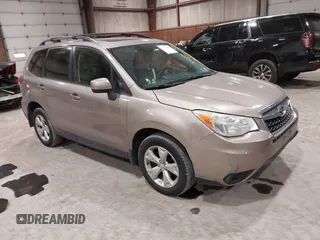 2014 Subaru Forester Premium z VIN JF2SJAEC4EH543053, wystawiony jako IAAI lot #42310440 z przebiegiem 160 357 mil mil oraz . Historia ofert i sprzedaży dostępna na DreamBid. Obrazek 1.