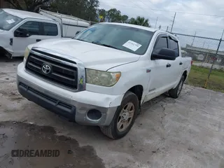2010 Toyota Tundra with VIN 5TFEY5F12AX083418, listed as a IAAI auction lot 41352739 with 279,971 mi miles and . Bid and sale history available at DreamBid. Image 17.