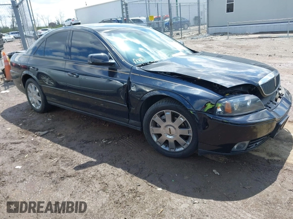 2004 Lincoln LS Sport with VIN 1LNHM87A54Y610676, listed as a IAAI auction lot 42006758 with 45,297 mi miles. Bid and sale history available at carsss.com. Image 1.