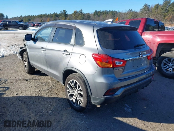 2018 Mitsubishi Outlander Sport ES 2.0 with VIN JA4AR3AU5JU023789, listed as a IAAI auction lot 41338940 with 51,425 mi miles. Bid and sale history available at carsss.com. Image 3.
