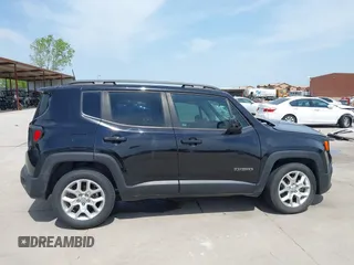 2018 Jeep Renegade Latitude with VIN ZACCJABB7JPG70686, listed as a IAAI auction lot 42023567 with 147,149 mi miles and . Bid and sale history available at DreamBid. Image 13.