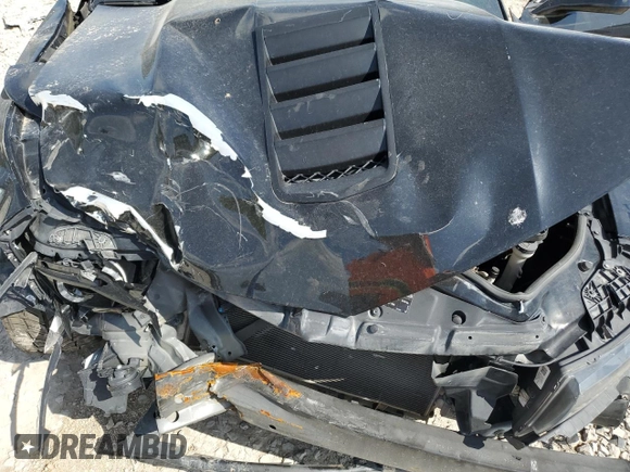 2015 Chevrolet Camaro SS z VIN 2G1FK3DJ9F9263717, wystawiony jako Copart lot #56198705 z przebiegiem 69 662 mil mil oraz Szkoda całkowita • Salvage title. Historia ofert i sprzedaży dostępna na DreamBid. Obrazek 11.
