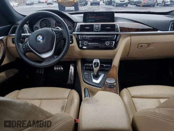 2017 BMW 3 Series 330i xDrive with VIN WBA8Z9C5XHG453210, listed as a Copart auction lot 51325215 with 149,160 mi miles and Salvage Title. Bid and sale history available at carsss.com. Image 8.