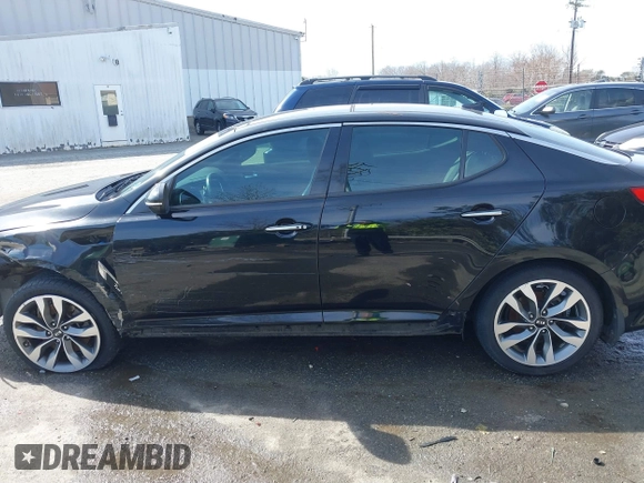 2015 Kia Optima SX Turbo with VIN 5XXGR4A67FG407786, listed as a IAAI auction lot 41606324 with 194,837 mi miles. Bid and sale history available at carsss.com. Image 14.