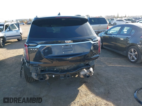 2020 Cadillac XT6 AWD Sport with VIN 1GYKPGRS1LZ170931, listed as a IAAI auction lot 40656458 with 80,168 mi miles and . Bid and sale history available at DreamBid. Image 17.