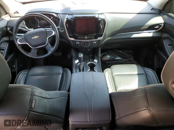 2020 Chevrolet Traverse High Country with VIN 1GNERNKW3LJ137370, listed as a Copart auction lot 71397374 with 95,531 mi miles and Salvage title. Bid and sale history available at DreamBid. Image 8.