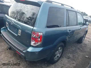 2007 Honda Pilot EX-L with VIN 5FNYF28647B008684, listed as a IAAI auction lot 41405481 with 273,343 mi miles. Bid and sale history available at carsss.com. Image 4.