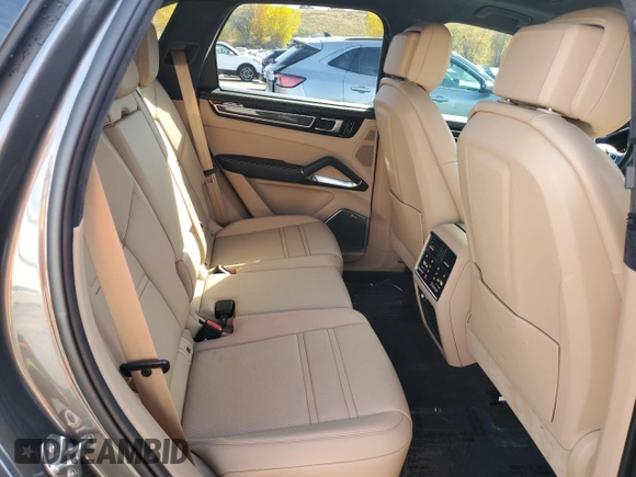 2019 Porsche Cayenne Turbo with VIN WP1AF2AY6KDA81423, listed as a Copart auction lot 77480454 with 35,749 mi miles and Salvage title. Bid and sale history available at DreamBid. Image 11.