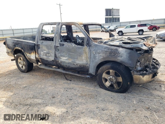 2006 Ford Super Duty F-250 XL with VIN 1FTSW21P66EA23759, listed as a Copart auction lot 67297174 with 0 mi miles and Non Repairable. Bid and sale history available at carsss.com. Image 4.