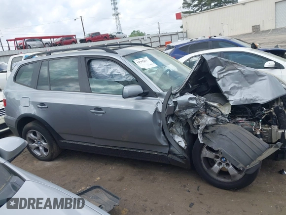 2007 BMW X3 3.0si with VIN WBXPC93457WF05070, listed as a IAAI auction lot 41962645 with Not Provided miles and . Bid and sale history available at DreamBid. Image 13.