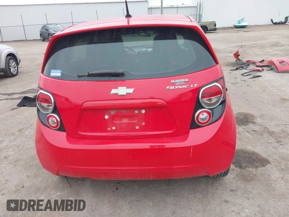 2014 Chevrolet Sonic LT with VIN 1G1JC6SH9E4111348, listed as a IAAI auction lot 41539076 with 70,252 mi miles. Bid and sale history available at carsss.com. Image 17.