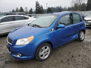 2009 Chevrolet Aveo 2LT z VIN KL1TG66E19B308530, wystawiony jako Copart lot #84562854 z przebiegiem 71 832 mil mil oraz Czysty tytuł • Clean title. Historia ofert i sprzedaży dostępna na DreamBid. Obrazek 1.