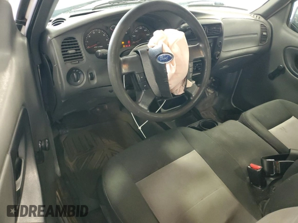 2007 Ford Ranger with VIN 1FTZR11U97PA61031, listed as a Copart auction lot 67364264 with 136,565 mi miles and Salvage Title. Bid and sale history available at DreamBid. Image 8.