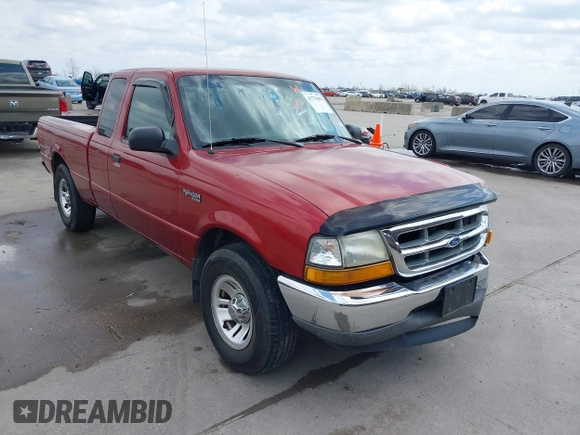 1999 Ford Ranger XLT with VIN 1FTYR14X1XPA65494, listed as a IAAI auction lot 41770450 with 80,418 mi miles. Bid and sale history available at carsss.com. Image 1.