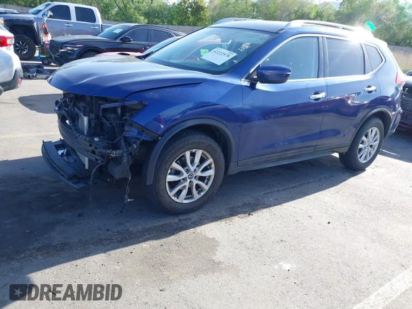 2017 Nissan Rogue SL with VIN JN8AT2MV8HW001701, listed as a IAAI auction lot 42222978 with 60,061 mi miles and . Bid and sale history available at DreamBid. Image 18.