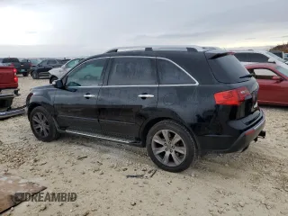 2013 Acura MDX Advance with VIN 2HNYD2H81DH513704, listed as a Copart auction lot 83704634 with 134,295 mi miles and Salvage Title. Bid and sale history available at DreamBid. Image 2.