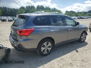 2017 Nissan Pathfinder SV с VIN 5N1DR2MM5HC692830, выставлен на аукционе Copart как лот 61478545 с пробегом 95 162 миль миль и Списание • Salvage title. История ставок и продаж доступна на DreamBid. Изображение 3.