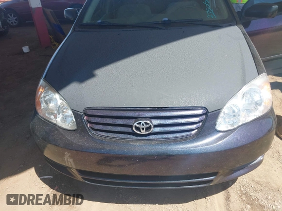 2004 Toyota Corolla CE with VIN 2T1BR32E24C275051, listed as a IAAI auction lot 42018700 with 150,845 mi miles and . Bid and sale history available at DreamBid. Image 6.