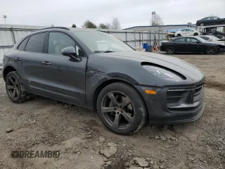 2022 Porsche Macan with VIN WP1AA2A54NLB10898, listed as a Copart auction lot 46875015 with Not Provided miles and Salvage Title. Bid and sale history available at DreamBid. Image 4.