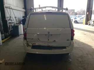 2014 Ram Cargo Van Tradesman with VIN 2C4JRGAG5ER226093, listed as a Copart auction lot 70608794 with 0 mi miles and Salvage Title. Bid and sale history available at carsss.com. Image 6.