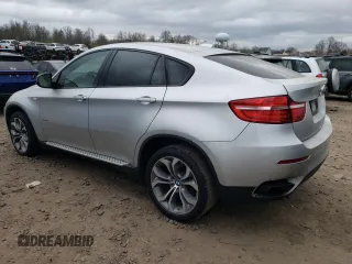 2013 BMW X6 xDrive50i with VIN 5UXFG8C52DL591964, listed as a Copart auction lot 50694834 with 110,892 mi miles and Clean Title. Bid and sale history available at carsss.com. Image 2.