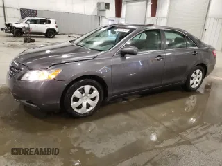 2009 Toyota Camry with VIN 4T4BE46K89R113745, listed as a Copart auction lot 50217585 with 97,429 mi miles and Salvage Title. Bid and sale history available at carsss.com. Image 1.