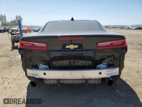 2017 Chevrolet Camaro 1LT with VIN 1G1FB1RS0H0199246, listed as a Copart auction lot 47242943 with 77,986 mi miles. Bid and sale history available at carsss.com. Image 6.