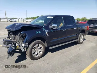 2021 Ford F-150 XL z VIN 1FTFW1E86MFA81697, wystawiony jako Copart lot #59704685 z przebiegiem 16 441 mil mil oraz Szkoda całkowita • Salvage title. Historia ofert i sprzedaży dostępna na DreamBid. Obrazek 1.