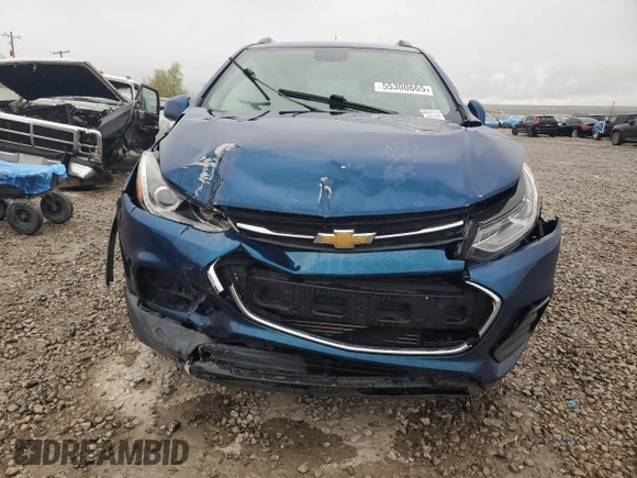 2019 Chevrolet Trax LT with VIN 3GNCJPSB3KL246216, listed as a Copart auction lot 55300665 with Not Provided miles and Clean Title. Bid and sale history available at carsss.com. Image 5.