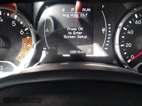 2023 Jeep Renegade Latitude with VIN ZACNJDB12PPP72694, listed as a IAAI auction lot 41922408 with 29,818 mi miles and . Bid and sale history available at DreamBid. Image 7.