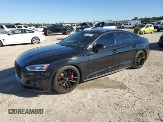 2018 Audi S5 Sportback Prestige z VIN WAUC4CF57JA128766, wystawiony jako Copart lot #88145035 z przebiegiem 80 162 mil mil oraz Szkody całkowita. Historia ofert i sprzedaży dostępna na DreamBid. Obrazek 1.