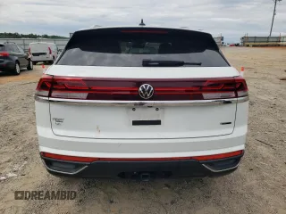 2024 Volkswagen Atlas SE with VIN 1V2KE2CA8RC224962, listed as a Copart auction lot 59100915 with 6,294 mi miles and Salvage title. Bid and sale history available at DreamBid. Image 6.