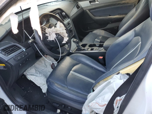 2017 Hyundai Sonata Hybrid Limited with VIN KMHE34L34HA065123, listed as a Copart auction lot 71990642 with 0 mi miles. Bid and sale history available at carsss.com. Image 7.