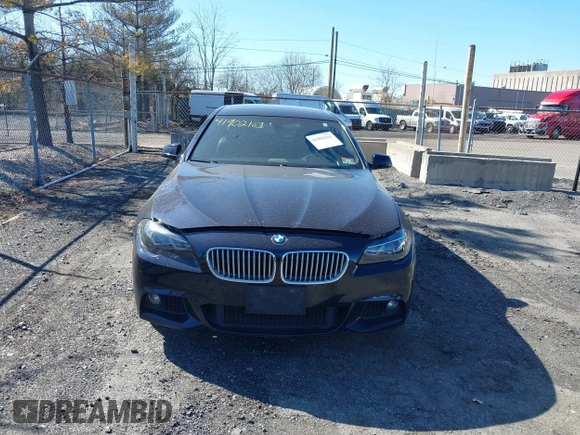 2013 BMW 5 Series 550i xDrive with VIN WBAFU9C52DDY70807, listed as a IAAI auction lot 41902163 with 92,021 mi miles and . Bid and sale history available at carsss.com. Image 6.