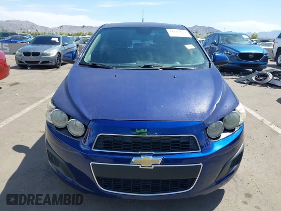 2013 Chevrolet Sonic LT with VIN 1G1JC5SG0D4168831, listed as a IAAI auction lot 42124531 with 149,096 mi miles and . Bid and sale history available at DreamBid. Image 12.