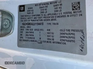 2018 Chevrolet Colorado 2WD Work Truck с VIN 1GCHSBEA2J1194410, выставлен на аукционе Copart как лот 66753025 с пробегом 150 795 миль миль и Чистый • Clean title. История ставок и продаж доступна на DreamBid. Изображение 10.